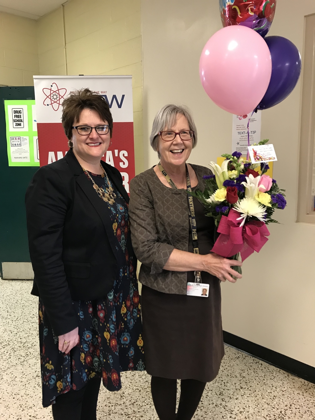 SHLS 2018 Teacher of the Year